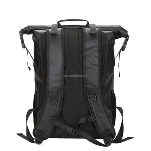 Fashionable PVC Waterproof Dry <b>Backpack</b> with Open Closure Faraday Signal Blocking RFID Protection for Work <b>School</b> Travel Hiking - Product Image 2