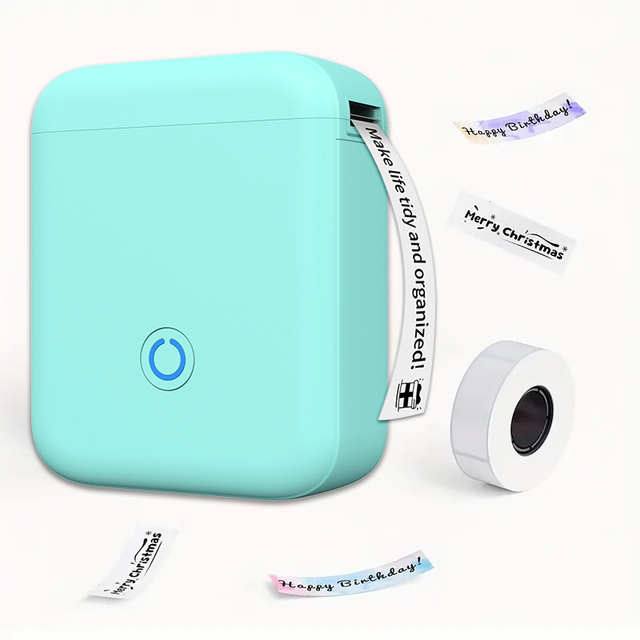 P11 Barcode Portable Mini Wireless Connected Smart Thermal Label Printer