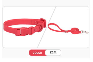 Collar de goma elástica suave para perros Collar de goma flexible de ajuste suave para mascotas Opción reflectante disponible - Product Image 4