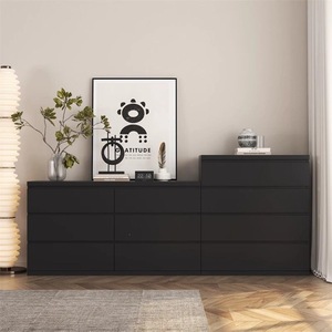 Comò Moderno Minimalista a 6 Cassetti, Armadio Contenitore per <span class=keywords><strong>Camera</strong></span> da <span class=keywords><strong>Letto</strong></span> ad Alta Capacità - Product Image 4