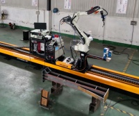 Soudeuse de raccords de tuyaux CNC avec positionnement automatique pour la fabrication industrielle