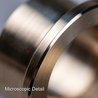 Système de routeur CNC en métal de précision avec changement d'outils automatisé