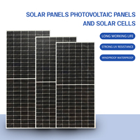 Panneaux solaires photovoltaïques bifaciaux PERC de type N de haute qualité 600Wp 700W 182mm à 20,51% d'efficacité pour optimiser l'énergie domestique