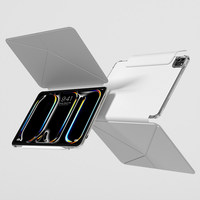 Housse de tablette pliable K nouvelle conception 2026 pour iPad Air 11 M2 2024 Étui pour iPad Air 5 10.9