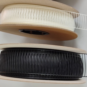 Fast fasten TPU cable tie work with elastic staple machine for packaging - Product Image 4