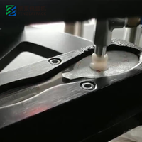Machine automatique de remplissage et de scellage pour bâtonnets de miel, crème cosmétique et shampoing en plastique