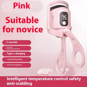 Recourbe-cils rechargeable intelligent 3-Temp | Vente en gros portable - Product Image 6