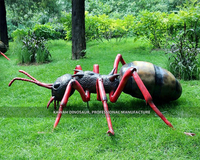 Fourmi avec nid personnalisé Big Bugs Fiberglass Ant Animatronic Insects Park