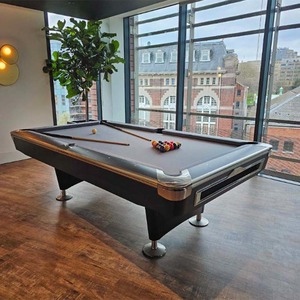 Mesa de billar profesional de 9 pies al por mayor mesa de billar 9 pies sistema automático de retorno de bolas mesa de billar para <span class=keywords><strong>club</strong></span> - Product Image 1