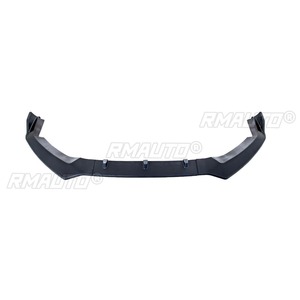 <b>Car</b> Front Bumper Lip <b>Diffuser</b> Spoiler Glossy Black Modification Part for Honda Fit 2018-2020 Bumper Protector <b>Car</b> Accessories - Product Image 6