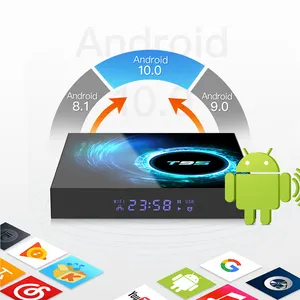 ТВ-приставка Super Android 10 11 Allwinner H6 H616 Mini Plus Max 8K 4 ГБ 32 ГБ 2 Гб 16 Гб Smart 4K 10,0 T95 Android