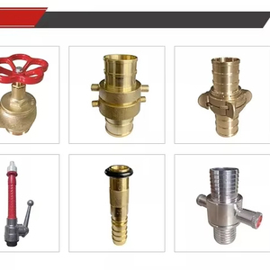 معدات السلامة لمكافحة الحرائق: خزانة بكرة خرطوم الحريق، صمام صنبور المياه، فوهة رشاش - من الحديد الزهر والفولاذ المقاوم للصدأ لحرائق الفئة A/B - Product Image 2