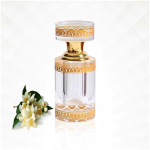 Shamam Amber Attar Huile de parfum orientale longue durée, parfum d'ambre arabe, pour hommes et femmes, sans alcool, naturel, d'Inde - Product Image 3