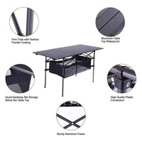 Table de camping durable et légère, pliable, imperméable, avec sac de transport, pour usage en cuisine, vente en gros