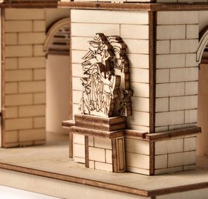 2024 nuova popolarità prodotti di vendita a caldo 3d in legno <span class=keywords><strong>Arc</strong></span> <span class=keywords><strong>De</strong></span> Triomphe modello esercizio Mindfulness 3D puzzle - Product Image 2