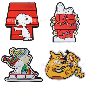 Breloques de chaussures pour chiens à l'effigie d'animes, vente en gros, décorations de chaussures inspirées des films d'<span class=keywords><strong>animation</strong></span> américains, accessoires mignons pour sabots - Product Image 4