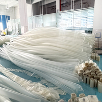 Tube pneumatique en TPU - Vessie cylindrique souple haute pression avec options personnalisées