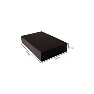 Unique Recyclable <b>Black</b> Custom Mailer Customized <b>Gift</b> Packaging and Print Luxury Cosmetic Paper <b>Box</b> - Product Image 4