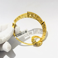 Bijoux étoile d'or pas cher femmes mode bracelets plaqués or luxe Dubai plaqué or bijoux pour cadeau