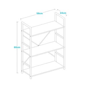 Supporto pieghevole per segnali di avvertimento gialli 30x38x59 cm, segnali per pavimenti bagnati con testo per avvisi di sicurezza e uso interno/esterno - Product Image 2