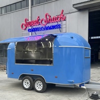 Équipement commercial : Remorque alimentaire, Remorque de restauration, Chariot de restauration rapide, Stand de concession, Café, Machine à hot-dogs, Machine à hamburgers, Machine à crème glacée