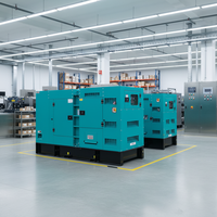 200 kVA Generator Tragbarer Einphasiger Diesel-Generator 200kW Geräuscharmer Typ Heimgenerator mit Wechselrichter