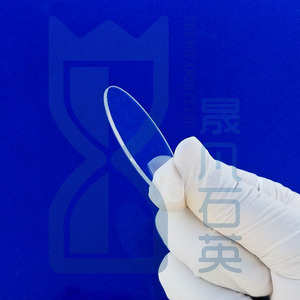 Tấm Kính Thạch Anh Uv Trong Suốt Chịu Nhiệt Độ Cao/Cửa Sổ Kính Thạch Anh Lò Sưởi/Kính Thạch Anh - Product Image 5