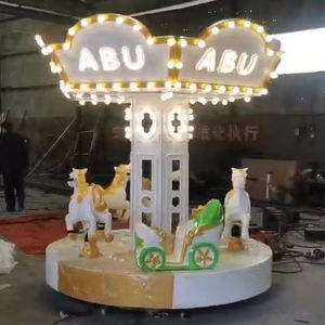 Prix <span class=keywords><strong>pas</strong></span> <span class=keywords><strong>cher</strong></span> <span class=keywords><strong>manege</strong></span> champ de foire mini carrousel kiddie ride à <span class=keywords><strong>vendre</strong></span> - Product Image 1