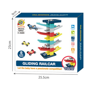Nouveauté 2025 Blocs de construction pour enfants, Voiture à roulettes, Piste colorée modulable, 30 pièces, Blocs de construction DIY pour enfants, Développe le cerveau - Product Image 4
