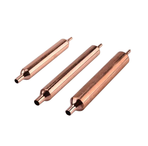 Filtro de secado del congelador del refrigerador Z, filtro de secado de un solo tubo de cobre puro, accesorios de refrigeración del refrigerador - Product Image 2