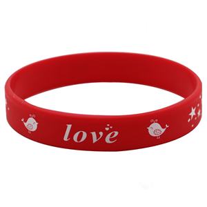 Pulseras Deportivas Promocionales de Silicona Personalizadas, Resistentes al Agua, para el Día de San Valentín y el Día de la Madre, al por Mayor - Product Image 6