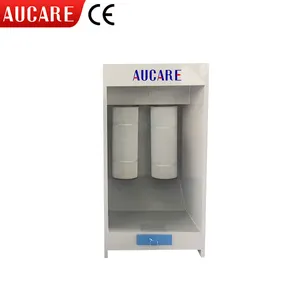 Portable and Movable Powder Coating Machine Powder Recycling Cabinet Coating Machine for Powder
