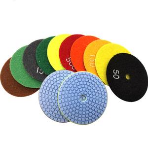 סיטוני ליטוש יהלומים סיטונאי <span class=keywords><strong>4</strong></span> אינץ '100 שרף יהלום רפידות ליטוש - Product Image 5