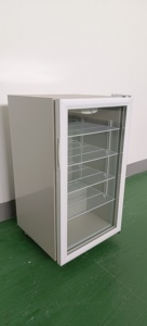 Refrigerador con Compresor Nuelead NE-110C de Una Puerta de Vidrio, 110L, Portátil, Eficiente Energéticamente, para Uso Comercial - Product Image 5