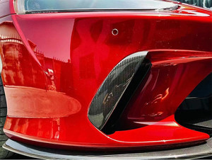 Neues ZNDR für GT Body Kit Upgrades Carbon faser Front lippen seiten rock Diffusor Rückspiegel schale im NT-Stil - Product Image 3