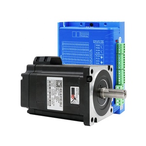 86J18118EC-1000-LS + <span class=keywords><strong>2HSS86H</strong></span> para accesorios de máquina CNC Servomotor de paso híbrido completamente cerrado y traje de controlador - Product Image 2