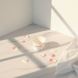 Vasos y Cubos de Papel para Helado con Diseño de Logotipo, de 4oz, 8oz, 10oz, 12oz y 16oz, de Pared Simple, Ecológicos, Biodegradables, con Recubrimiento de PE de Grado Alimenticio - Product Image 6