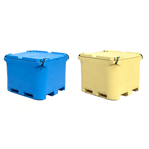 Caja Refrigeradora Everich para Pescado, Gran Capacidad 850L, OEM y ODM, para Hielo Seco, Cadena <span class=keywords><strong>de</strong></span> Frío, Procesamiento <span class=keywords><strong>de</strong></span> <span class=keywords><strong>Mariscos</strong></span> y Productos Acuáticos - Product Image 1