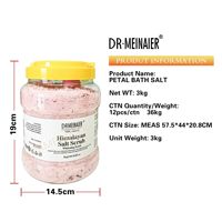 Sels de bain à la rose les plus vendus avec pétales pour un nettoyage en profondeur, une exfoliation, une hydratation, un blanchiment et une nutrition de la peau