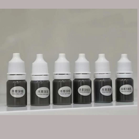 Maquillage Permanent Sourcils Tatouage Pigment 15ml Sourcils Eyeliner Lèvres Couleurs Encre De Tatouage pour Microblading