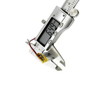 Batería de Iones de Litio de 350 mAh y 3.7 V, 661535, para Dispositivos Electrónicos, Recargable, de Polímero, Alta Capacidad, de Fábrica - Product Image 4