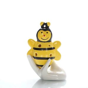 Ocarina de Alta Calidad de 6 Orificios con Forma de Abeja de Dibujos Animados, Instrumento Musical con Múltiples Opciones de Color - Product Image 4