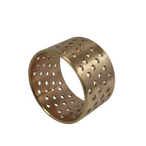 บุชชิ่งบานพับประตูเหล็กเคลือบสีบรอนซ์ตาข่าย PTFE - Product Image 5