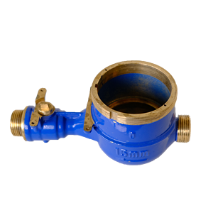 De China, venta al por mayor mercado DN15 20,25 cuerpo de latón de <span class=keywords><strong>la</strong></span> vivienda de medidor de agua accesorios - Product Image 5