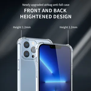 2023 מפעל זול שקוף ברור אקריליק קשיח חזרה 1MM מקרה טלפון עבור iPhone סמסונג Huawei Xiaomi OPPO VIVO