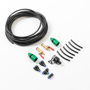 Xining Factory Outlet 36ft/10,8 metros Telescópico Aluminio Alimentado por agua Poste Cepillo con sistema de raspador para la limpieza de ventanas - Product Image 4