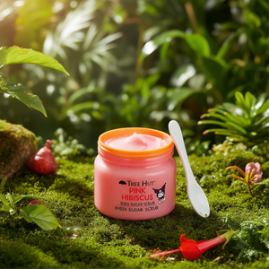 <b>Tree</b> <b>Hut</b> Pink Hibiscus Shea Sugar <b>Scrub</b> 510g <b>Body</b> Care All Skin Types - Product Image 3