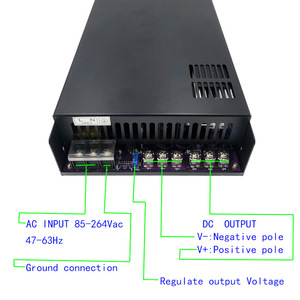 จิงรุยอัน 3000W สวิตชิ่งพาวเวอร์ซัพพลาย 24V 125A ปรับได้ อุปกรณ์แปลงไฟ AC เป็น DC สำหรับอุตสาหกรรม สำหรับอุปกรณ์ควบคุมไฟ LED - Product Image 3