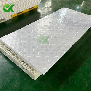 เสื่อถนนพลาสติกที่เชื่อมต่อกันเพื่อสร้างถนนที่มั่นคงบนดินที่ไม่เสถียร - Product Image 6