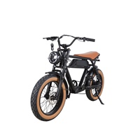 BAOLUJIE Bicicleta Eléctrica Nueva de Bajo Precio con Llantas Gruesas 500W Elektro Fahrrad Bicicleta Eletrica para Adultos OEM